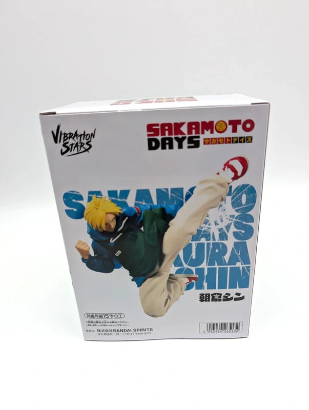 New & Sealed Sakamoto Days Vibration Stars Asakura Shin Figurine
