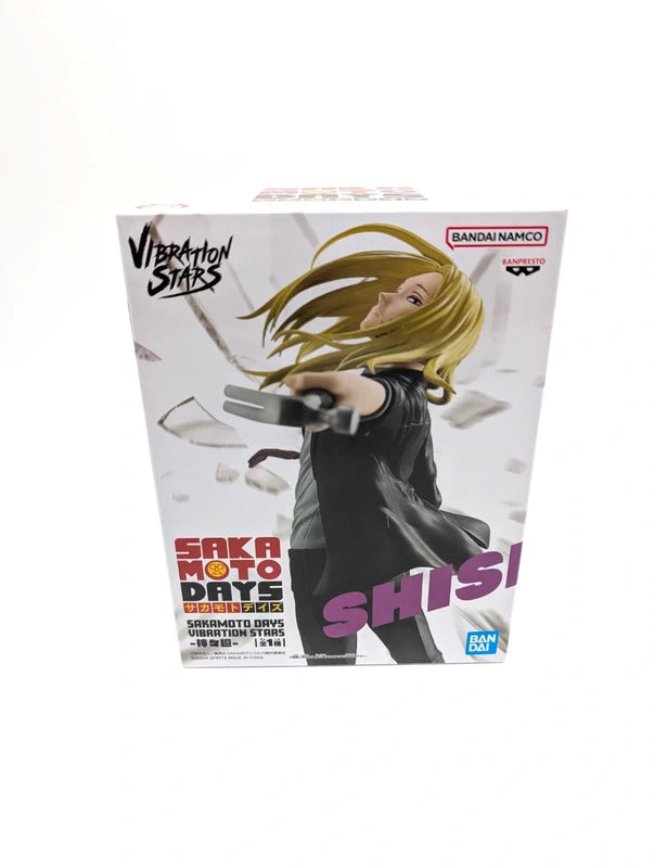 New & Sealed Sakamoto Days Vibration Stars Shishiba Figurine