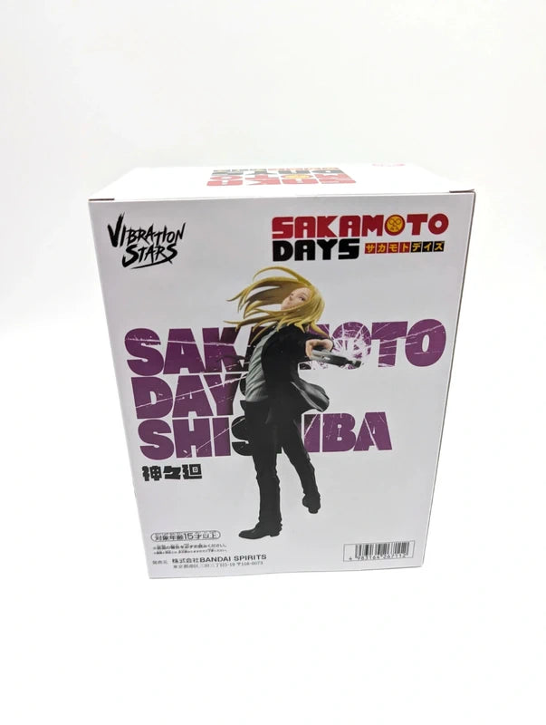 New & Sealed Sakamoto Days Vibration Stars Shishiba Figurine