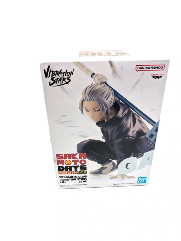 New & Sealed Sakamoto Days Vibration Stars Gaku Figurine