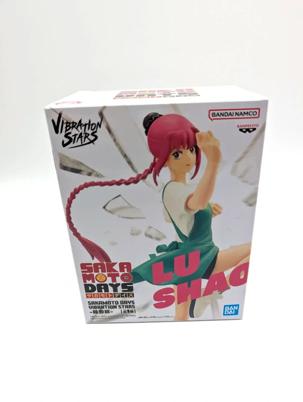 New & Sealed Sakamoto Days Vibration Stars Lu Shaotang Figurine