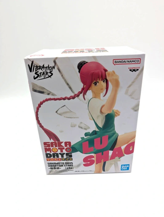 New & Sealed Sakamoto Days Vibration Stars Lu Shaotang Figurine
