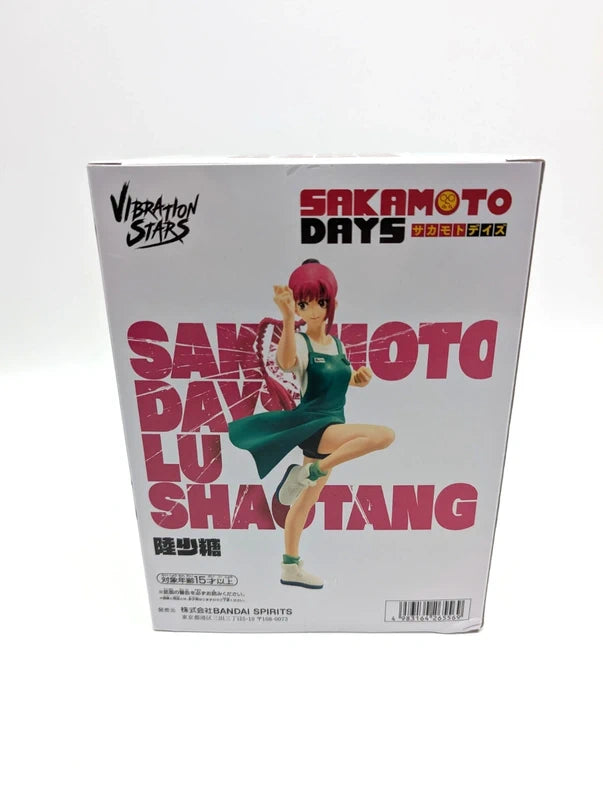 New & Sealed Sakamoto Days Vibration Stars Lu Shaotang Figurine
