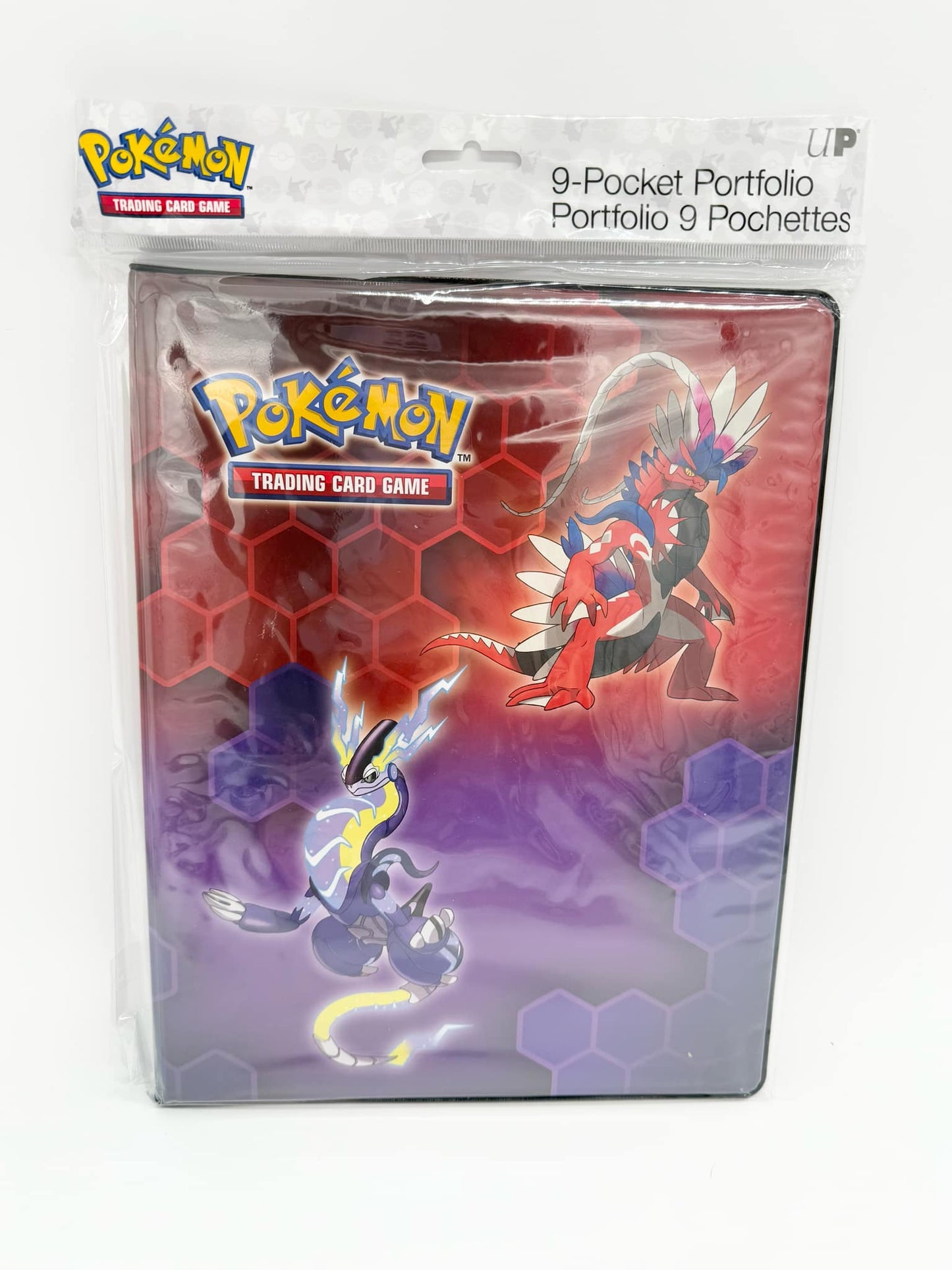 Ultra Pro - 9 Pocket Portfolio - Pokemon Koraidon & Miraidon