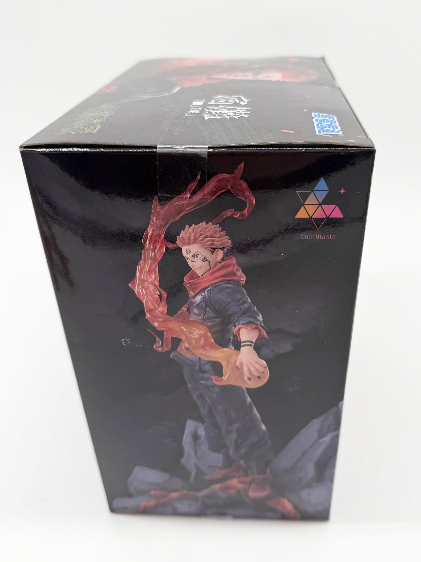 Jujutsu Kaisen Sukuna Ryomen Luminasta Figure Prize Anime Manga Toy 9.0in SEGA