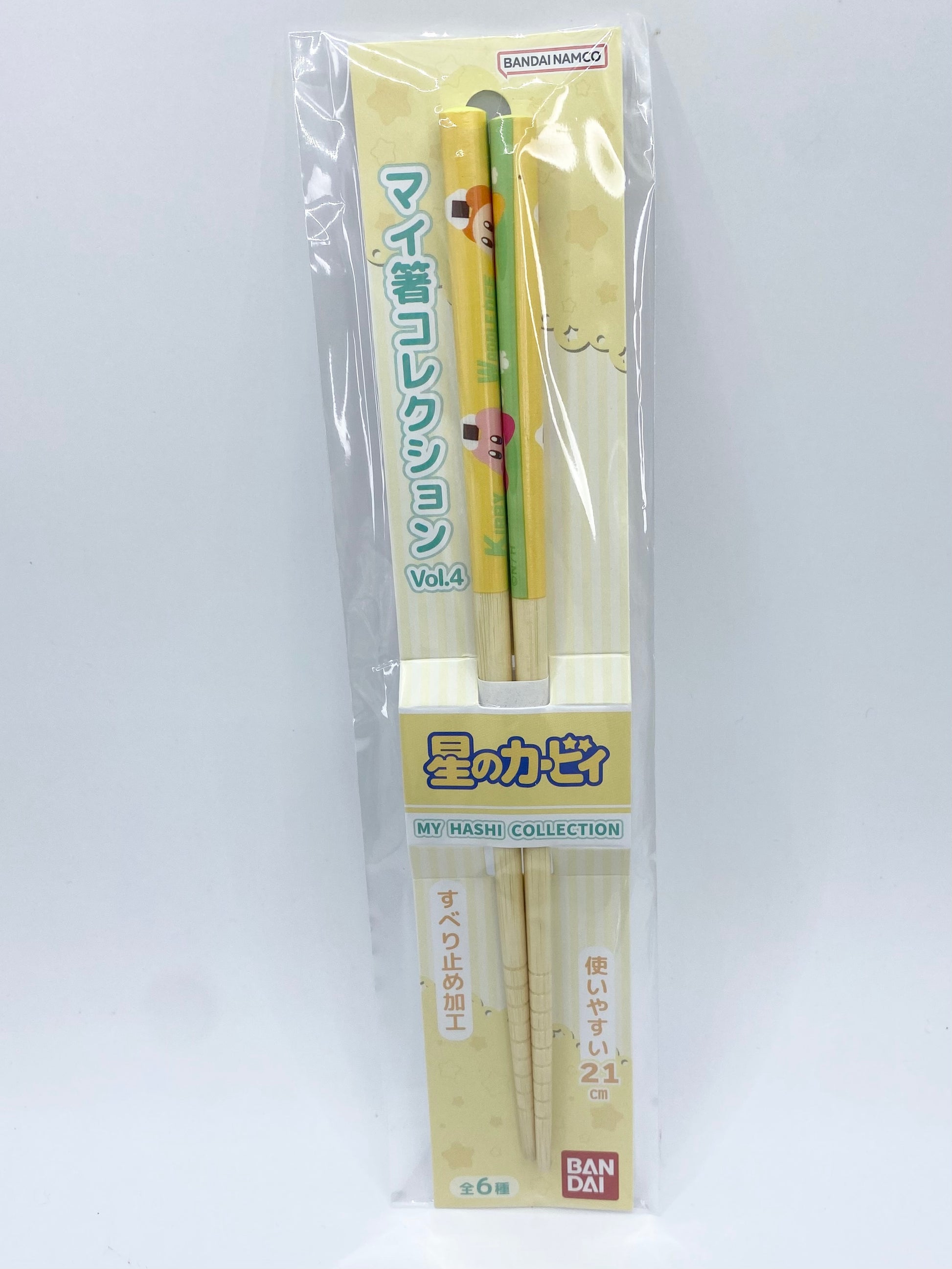 Kirby Chopsticks Quirky & The Geek