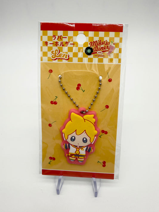 Miku’s Dinner Kagamine Len Project Sekai Keychain