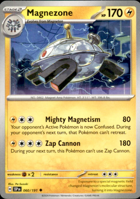 060/191 Surging Sparks Non Holo Magnezone