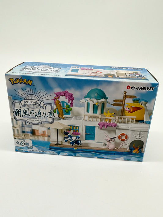 Pokemon Official Re-Ment Town Collection Figurine Blind Box Sealed