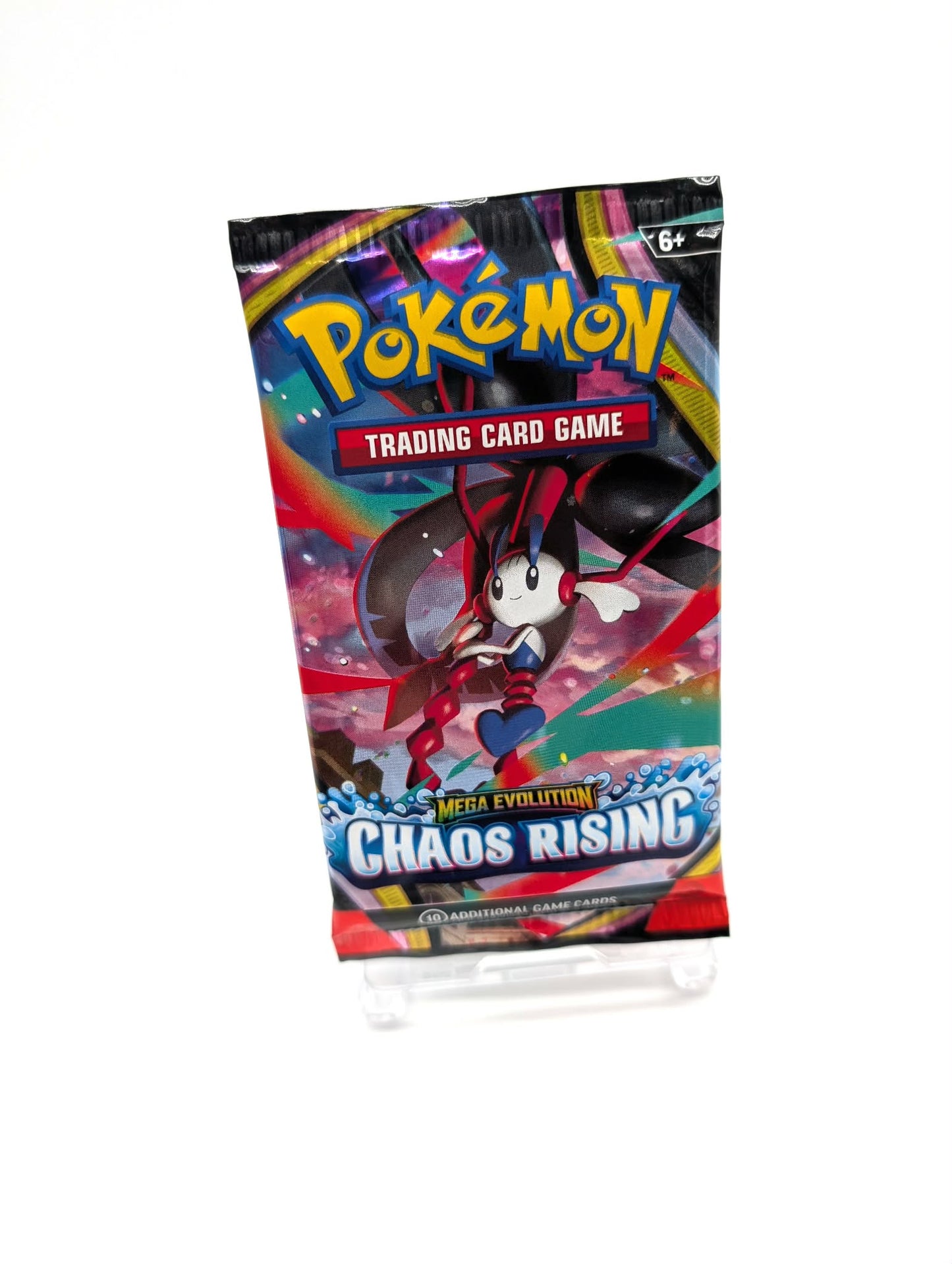Pokémon English Mega Evolution Chaos Rising Pack