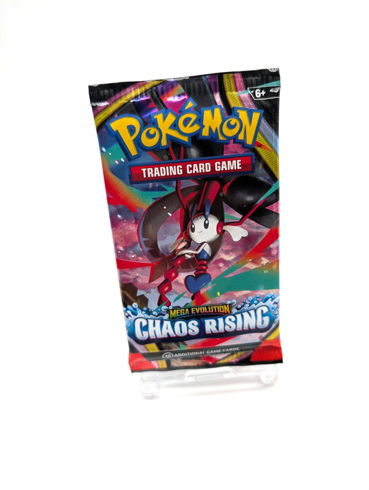 Pokémon English Mega Evolution Chaos Rising Pack