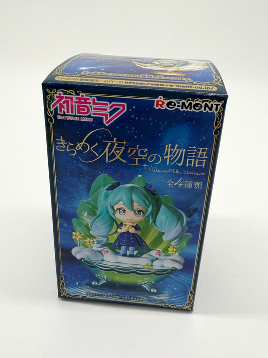 Hatsune Miku Official Re-Ment Starrium Collection Figurine Blind Box Sealed