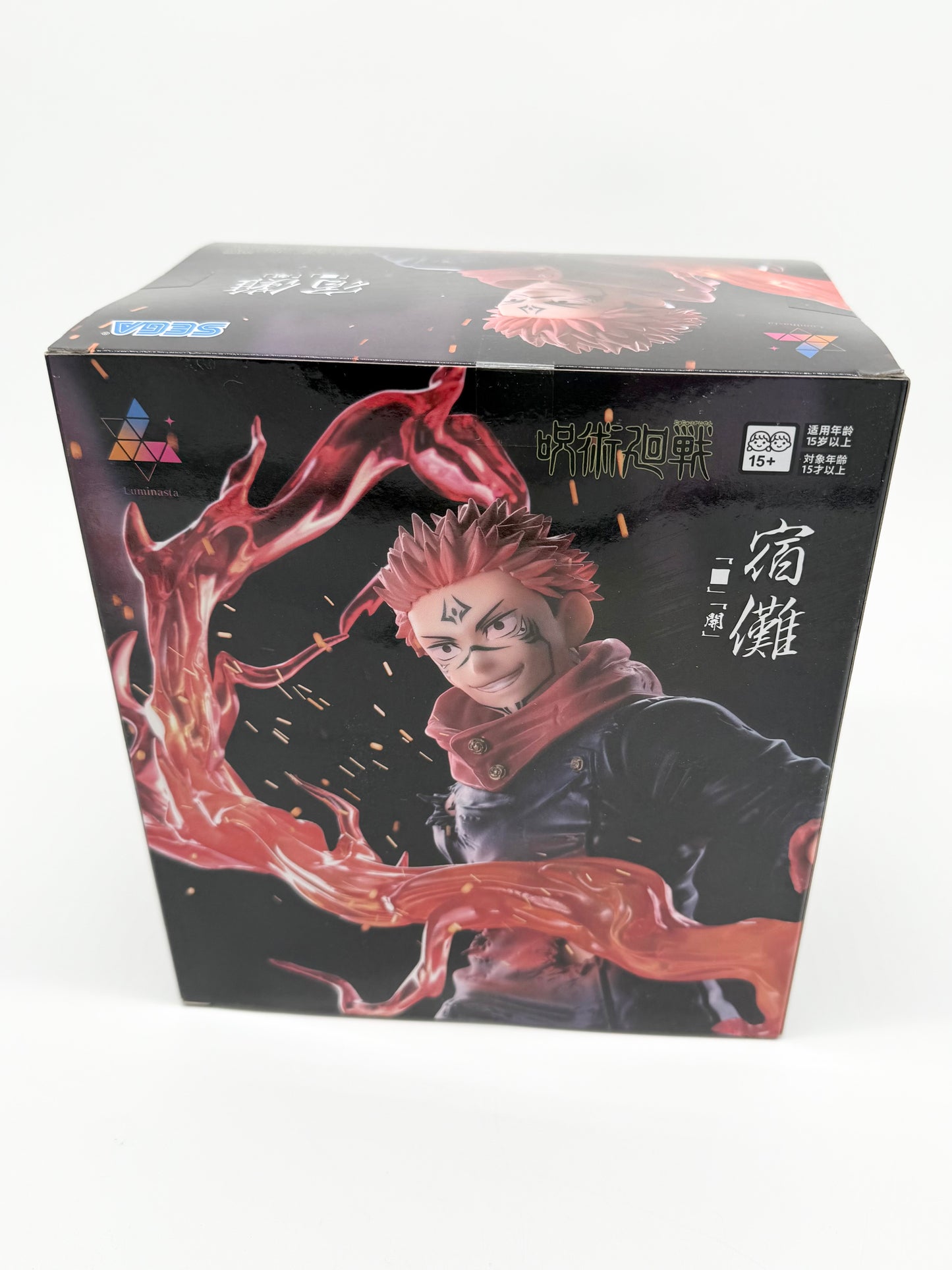 Jujutsu Kaisen Sukuna Ryomen Luminasta Figure Prize Anime Manga Toy 9.0in SEGA