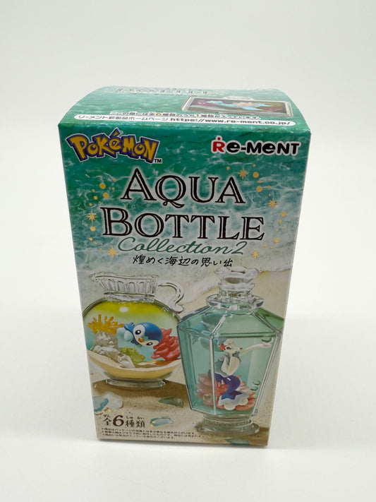 Pokemon Official Re-Ment Aqua Bottle Collection 2 Figurine Blind Box Sealed