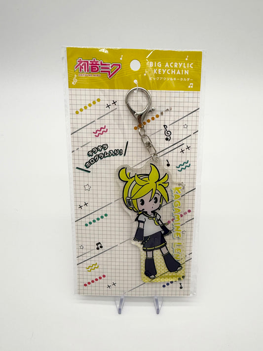 Hatsune Miku Project Sekai Characters Kagamine Len Big Acrylic Keyring
