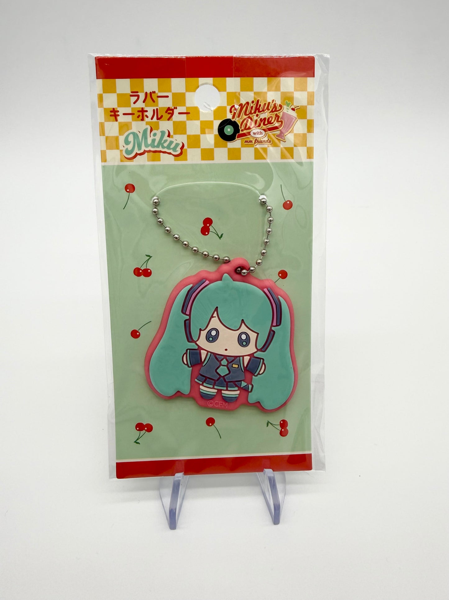 Miku’s Dinner Hatsune Miku Project Sekai Keychain