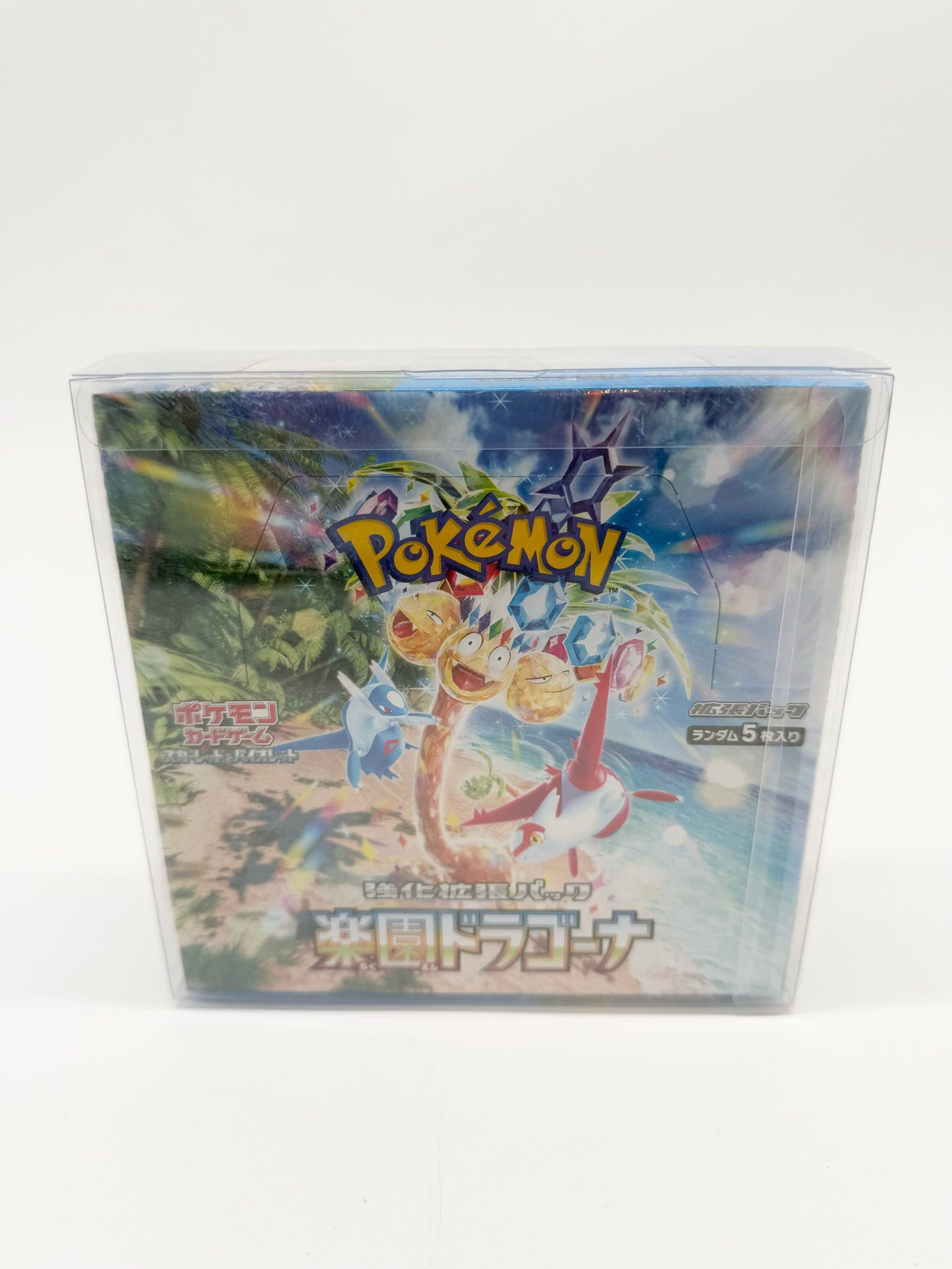 POKEMON sv7a Paradise Dragona Booster Box Japanese Sealed 30 Packs