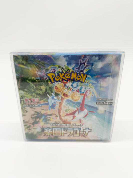 POKEMON sv7a Paradise Dragona Booster Box Japanese Sealed 30 Packs