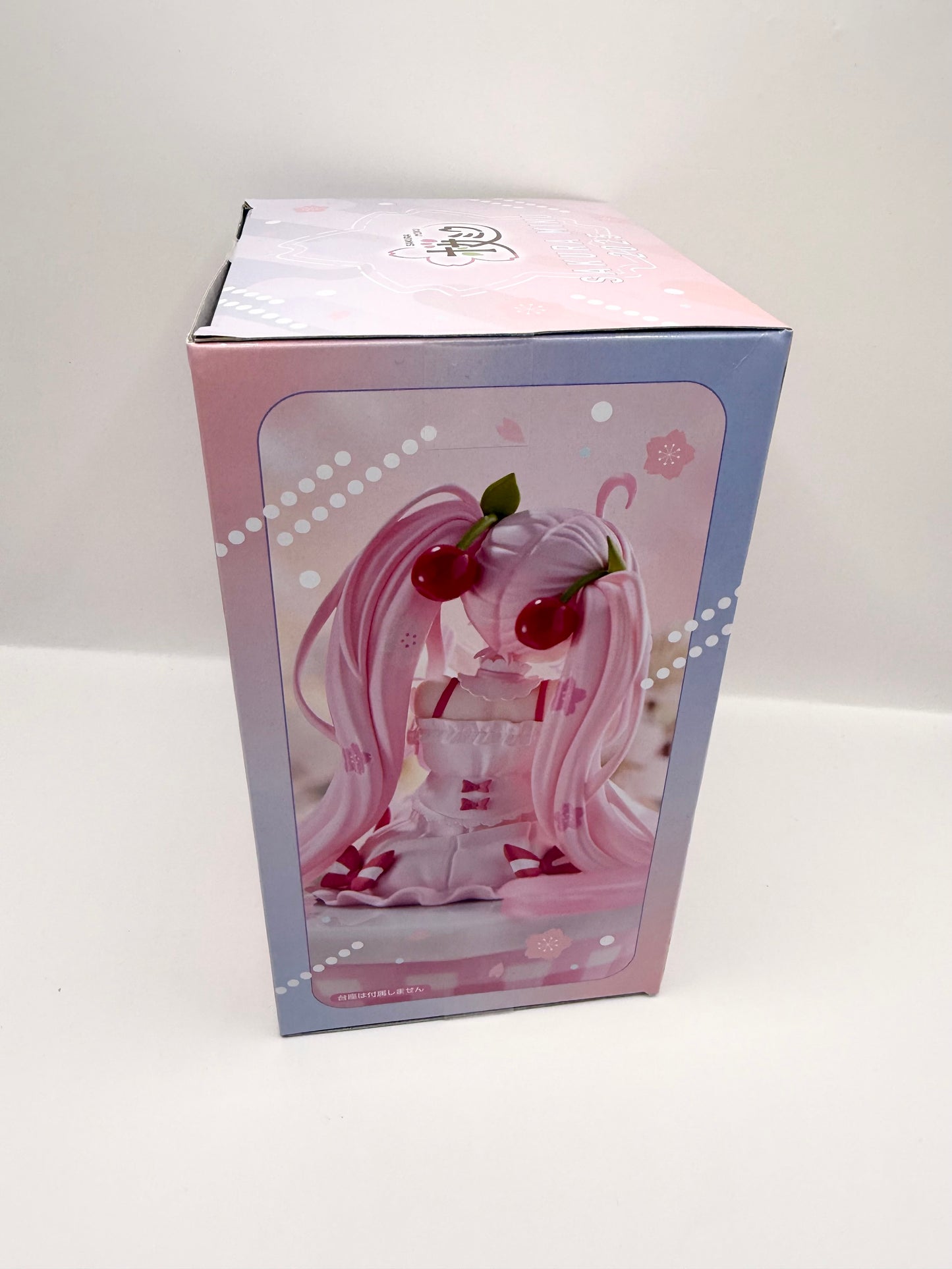 Hatsune Miku Sakura Miku Version FuRyu Official Noodle Stopper Figurine