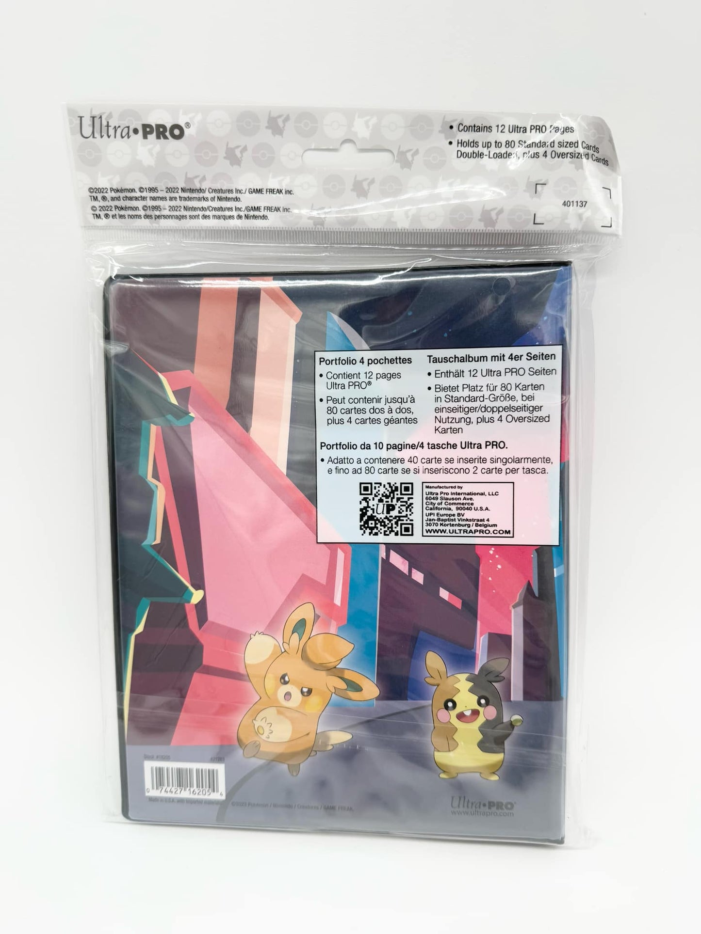 Ultra Pro - Pokémon - 4 Pocket Portfolio - Shimmering Skyline