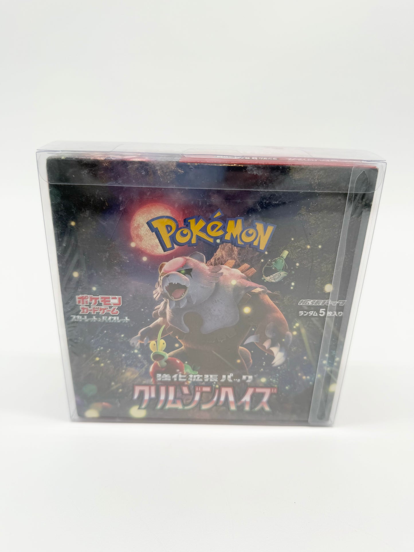 Pokemon TCG Booster Box Scarlet & Violet Crimson Haze SV5A Japanese