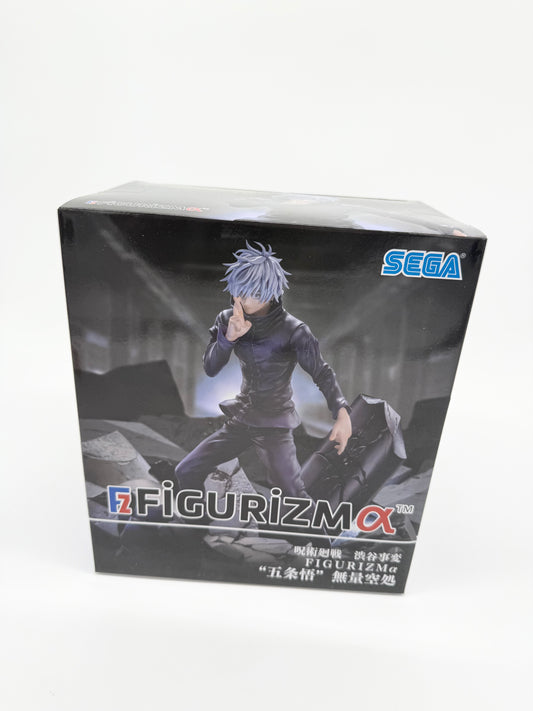 Jujutsu Kaisen Shibuya Incident Arc Figurizma Satoru Gojo Figure Infinite Void