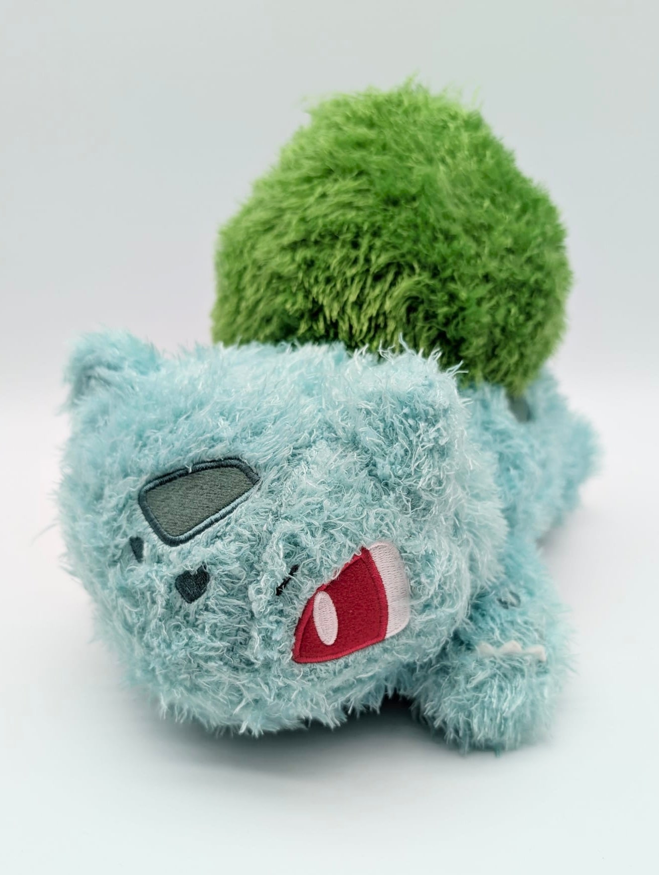 Pokemon Official Bulbasaur Fluffy Plush Soft Toy