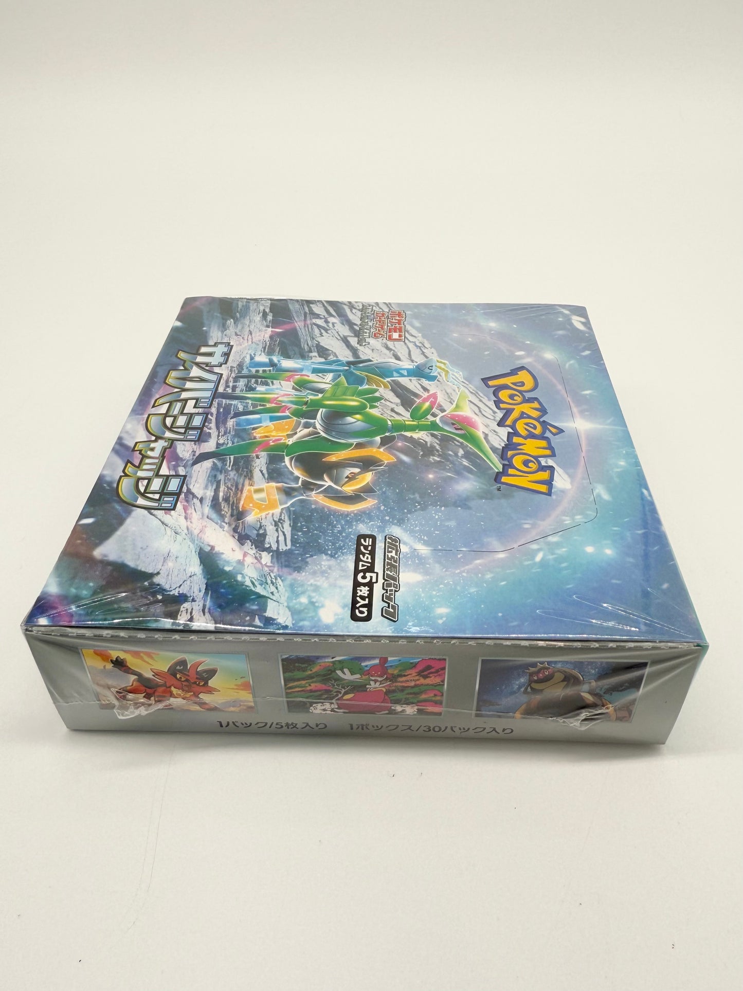 Cyber Judge sv5M Sealed Japanese Booster Box Pokemon Card 30 Packs