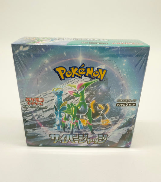 Cyber Judge sv5M Sealed Japanese Booster Box Pokemon Card 30 Packs