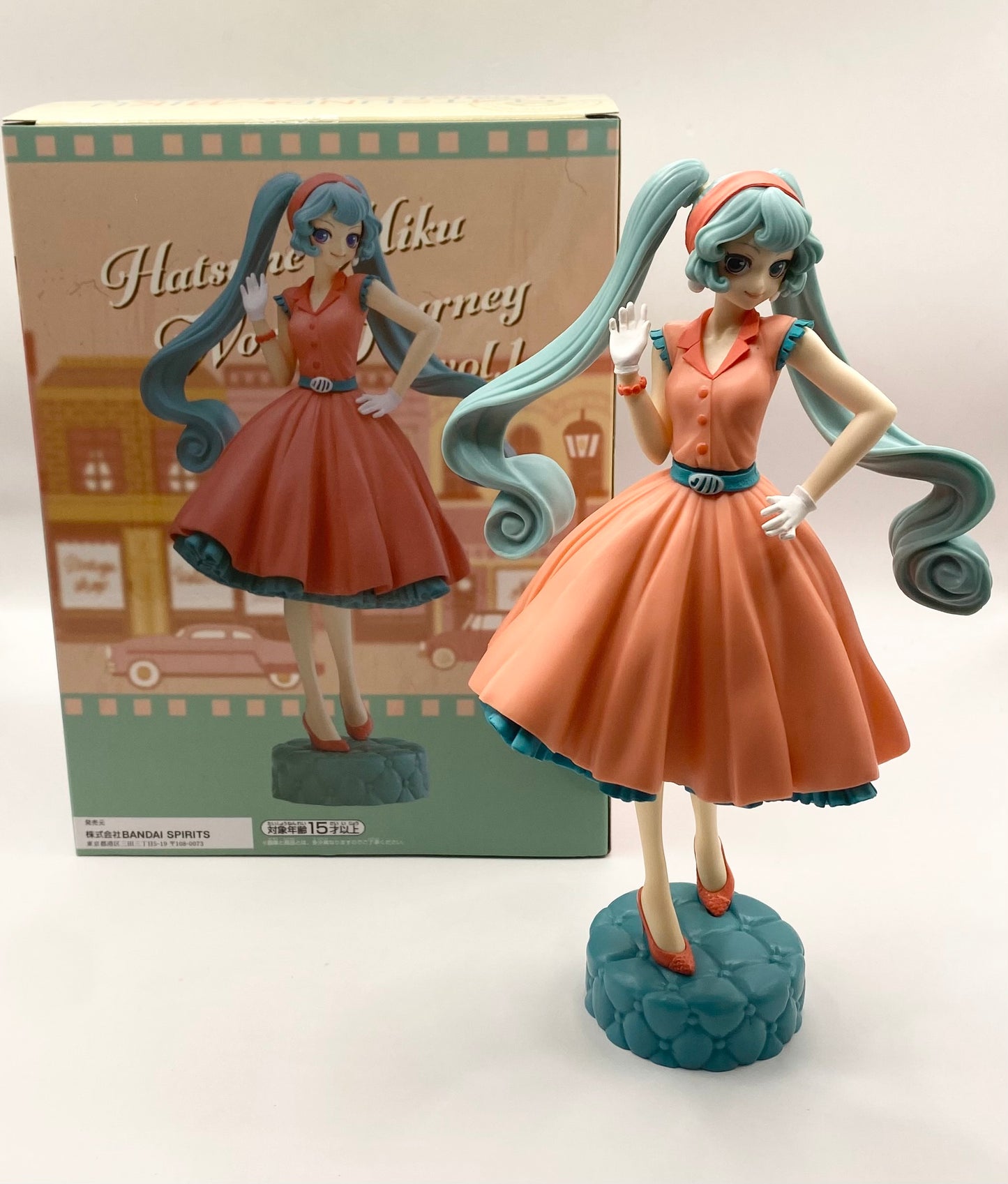 Hatsune Miku World Journey Bandai Vol 1 Figurine
