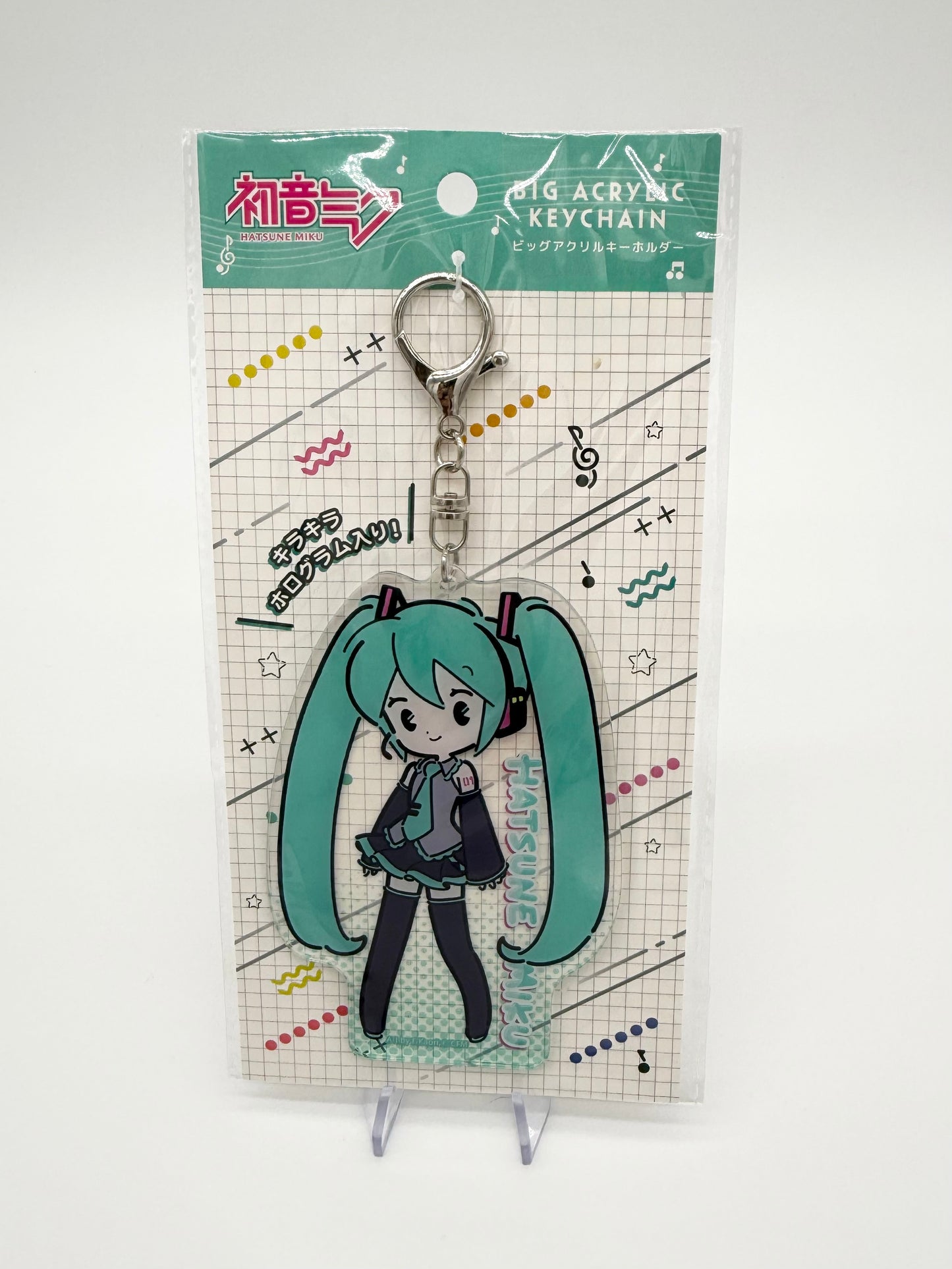 Hatsune Miku Project Sekai Characters Big Acrylic Keyring