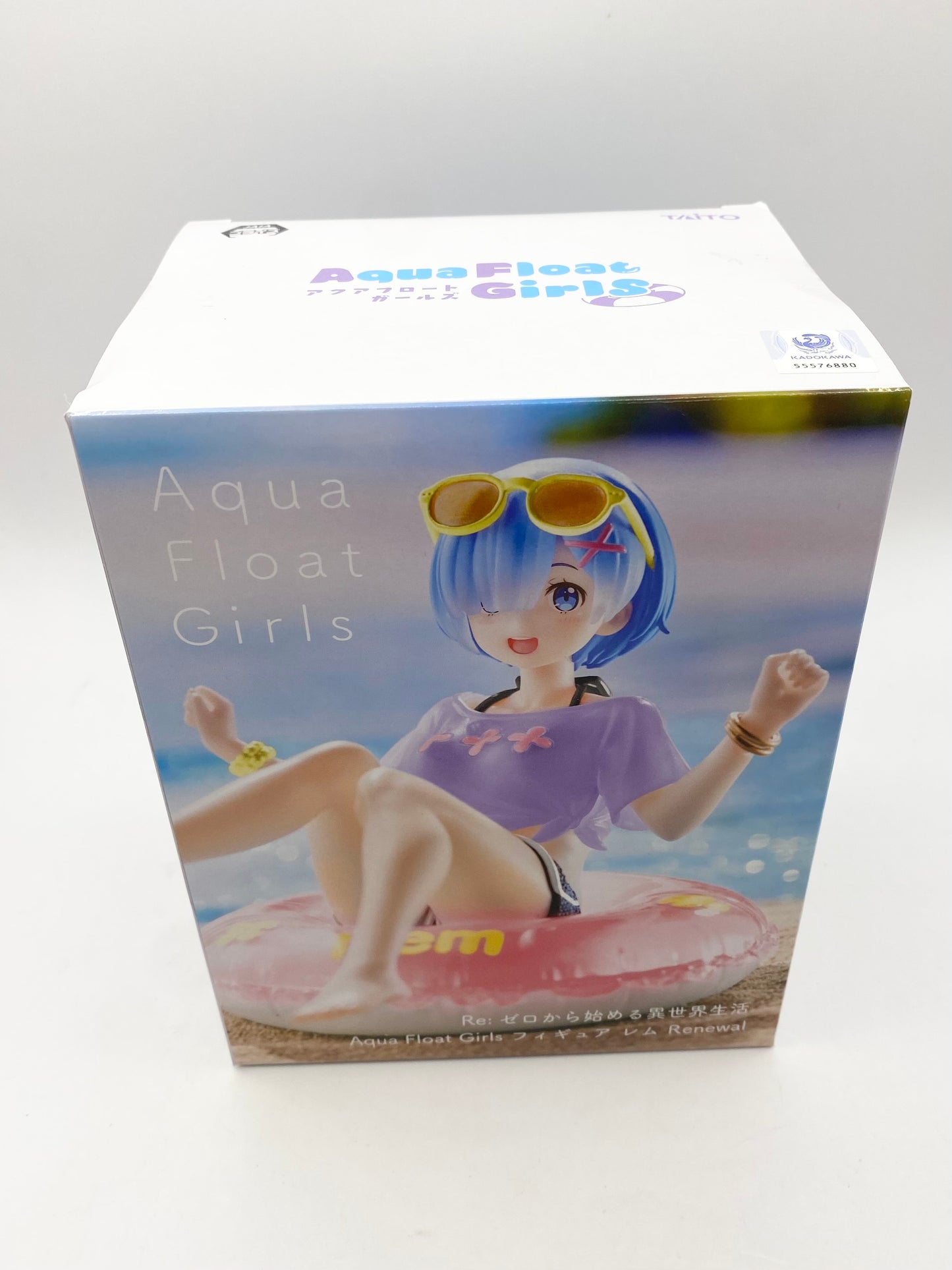 REM Re:Zero Aqua Float Girls Figurine Japan Official
