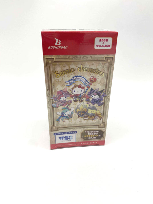Japanese Sanrio Trading Card Weiss Schwarz Blau Hello Kitty Booster Box