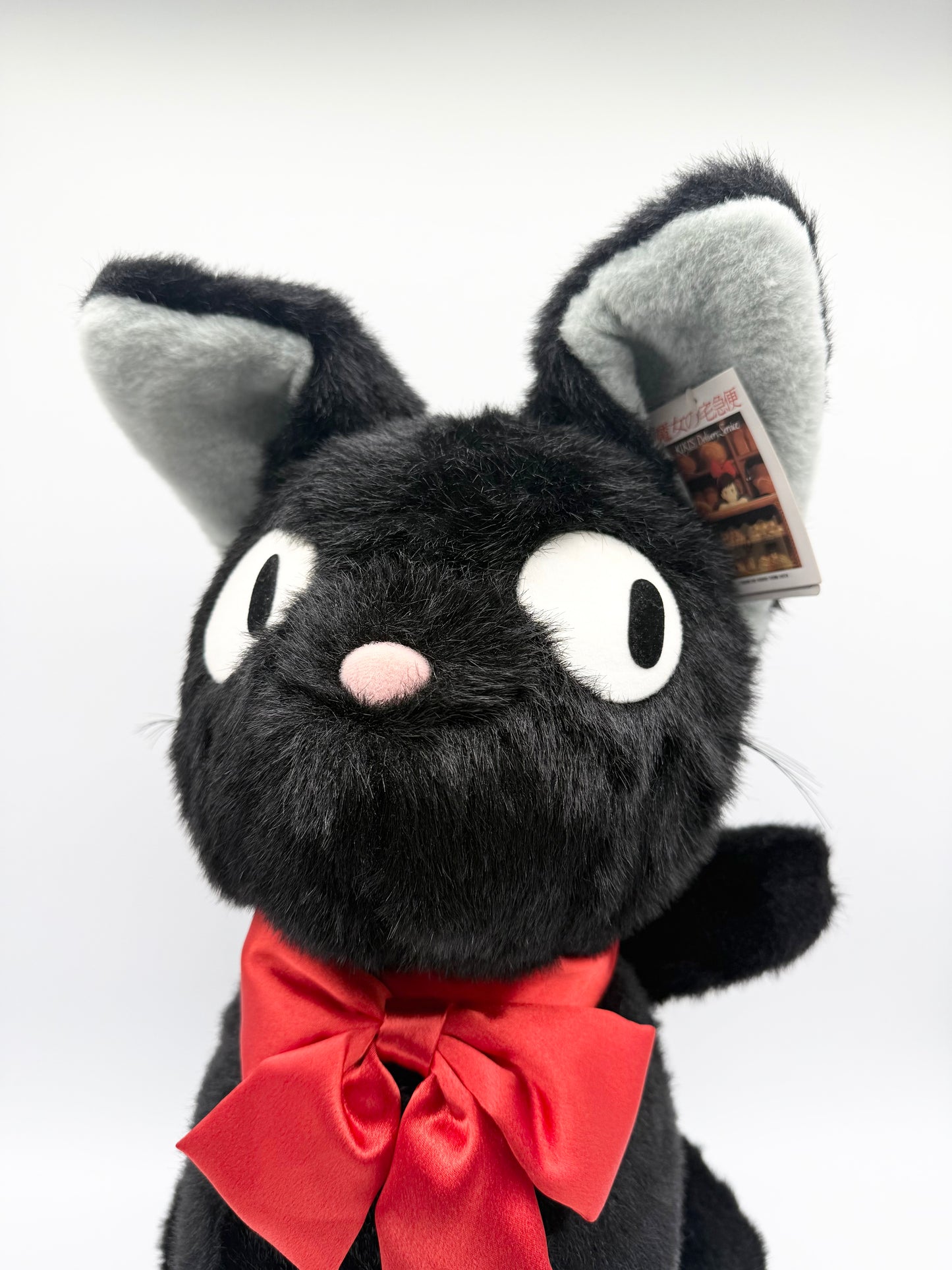 Studio Ghibli Kiki’s Delivery Service Jiji Cat Official Sun Arrow XL 60cm Approx