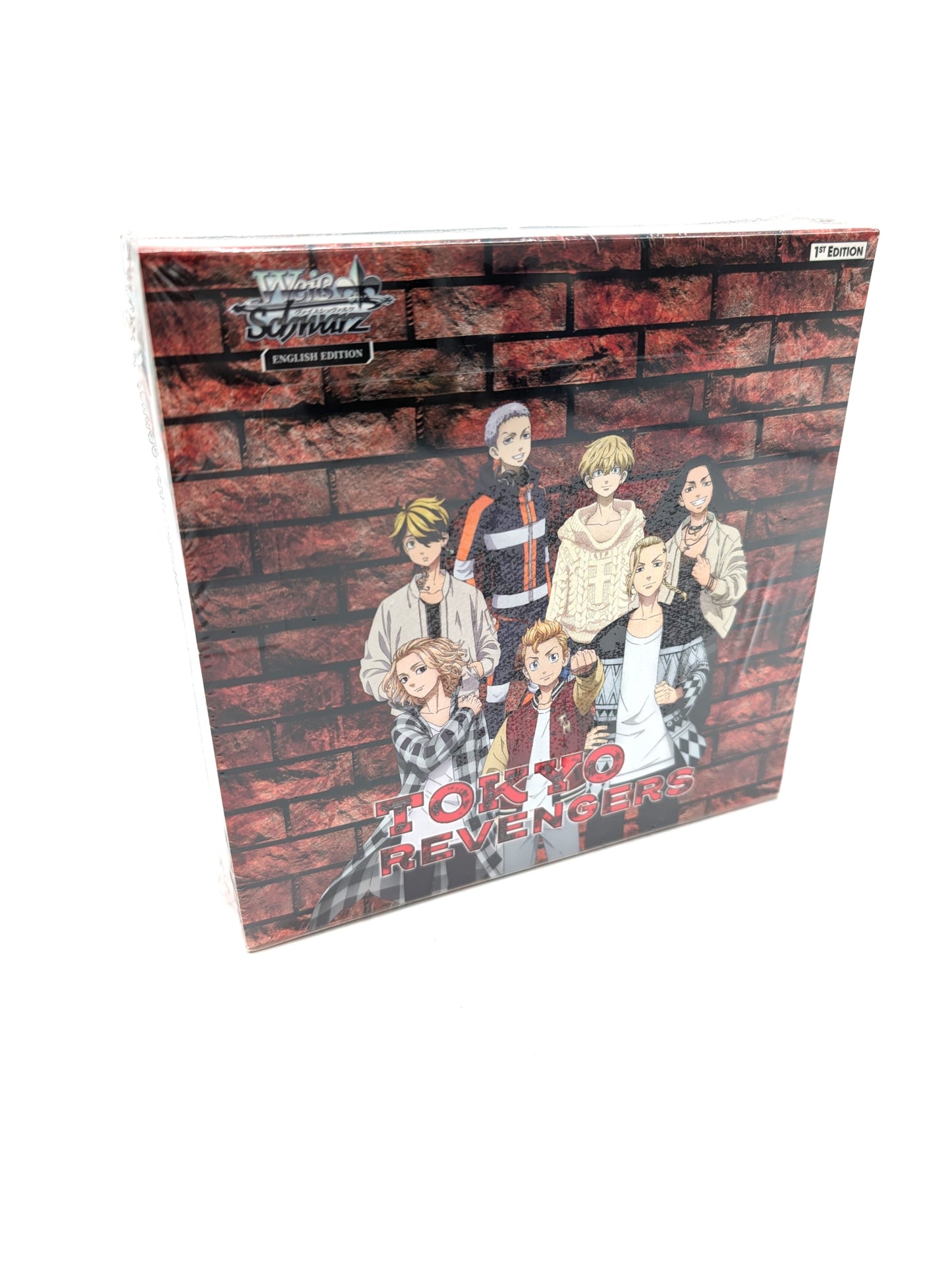 Weiss Schwarz - Tokyo Revengers Booster Box 1st Edition ENGLISH Sealed