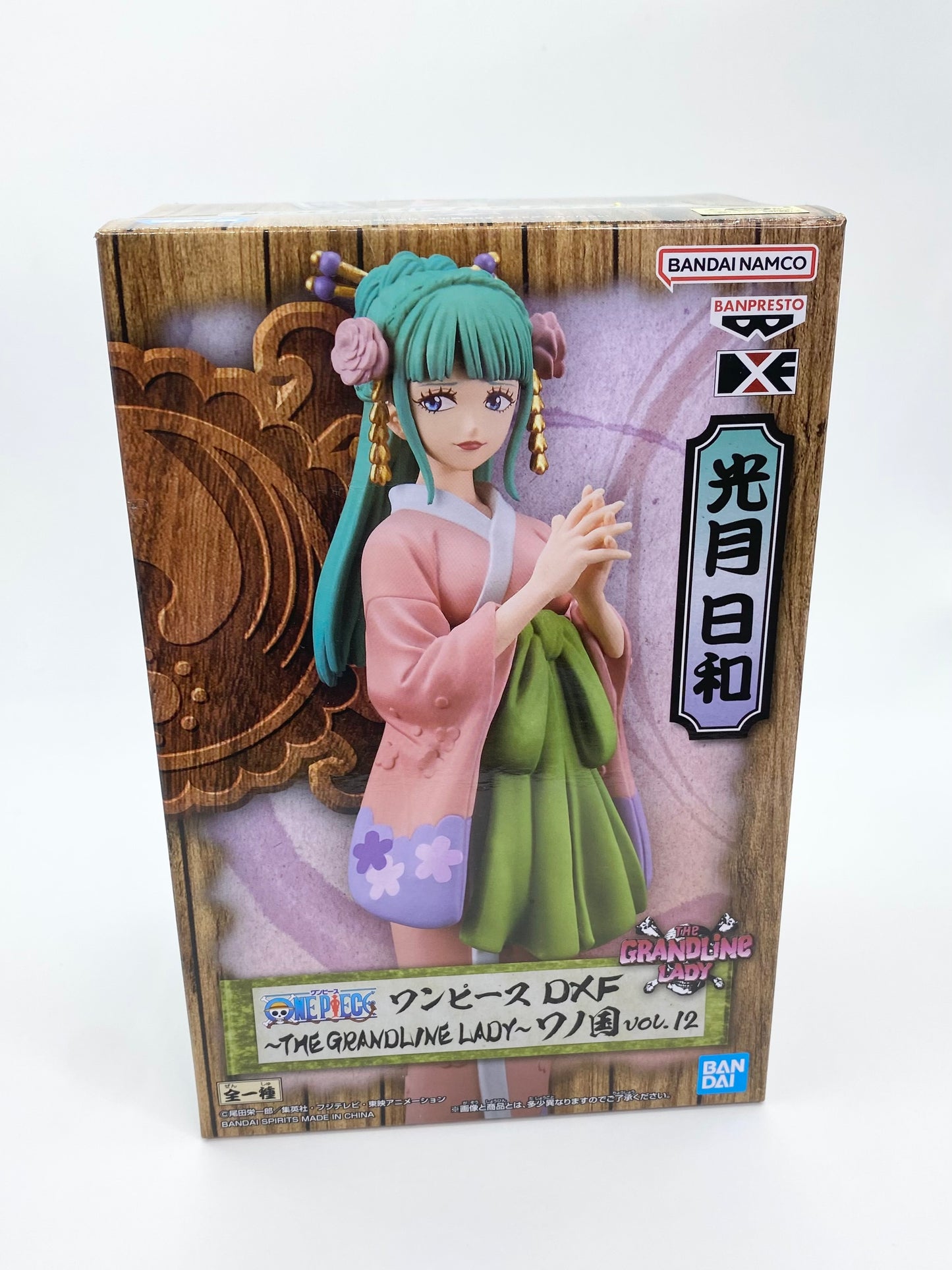 One Piece The Grandline Lady Kouzuki Hiyori Bandai Figurine