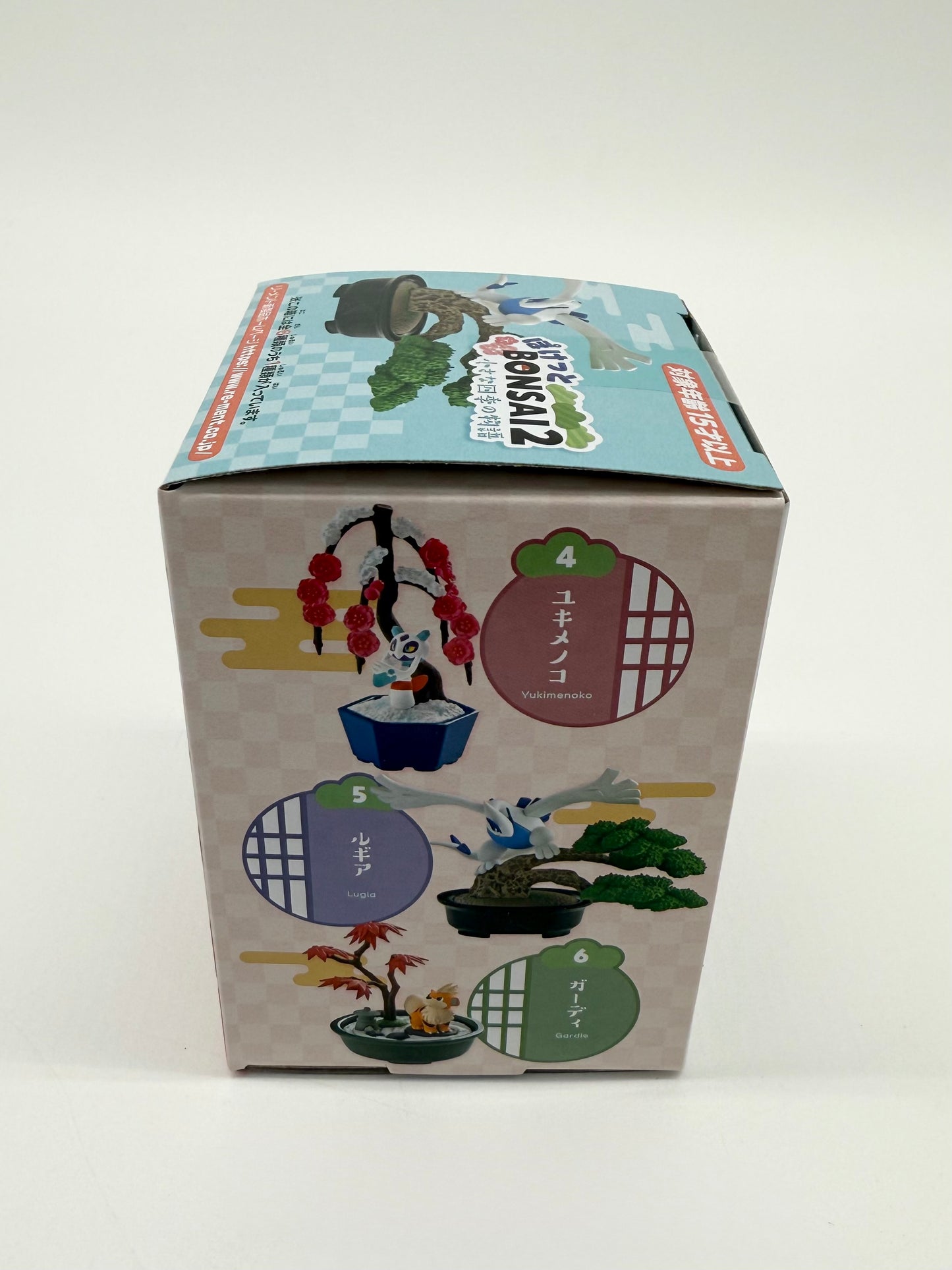 Pokemon Re-Ment Bonsai 2 Collection Blind Box
