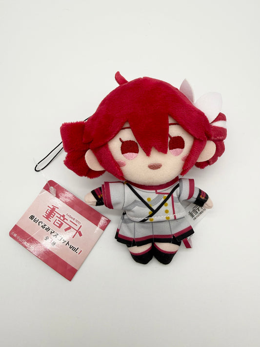Taito Official Kasane Teto Mini Plush Keychain