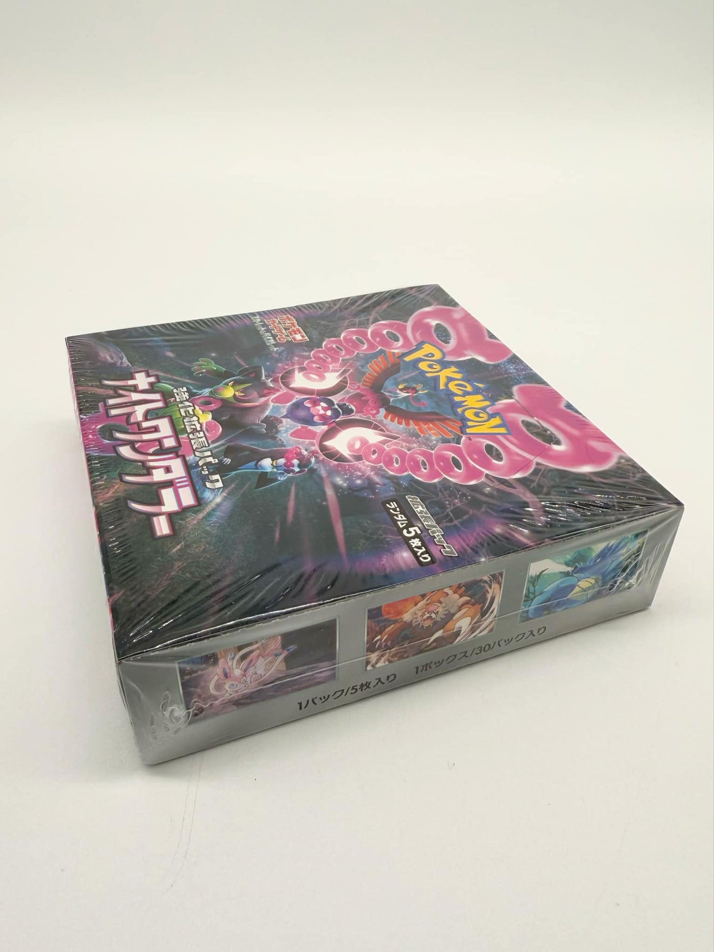 Japanese Pokémon Card Game " Night Wanderer " SV6a Booster Box