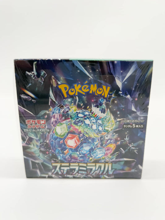 Pokemon Card Booster Box Stellar Miracle sv7 Japanese NEW