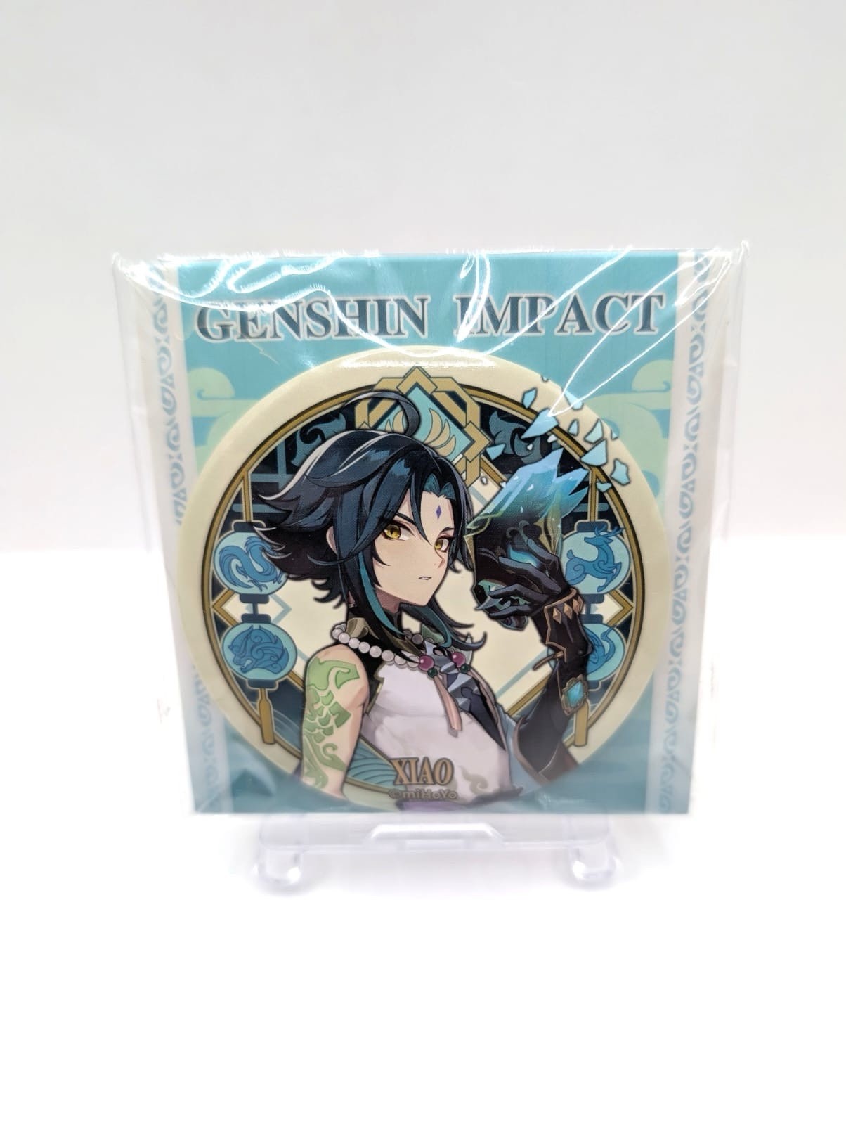 MiHoYo Official Genshin Impact Badge New & Sealed From Japan
