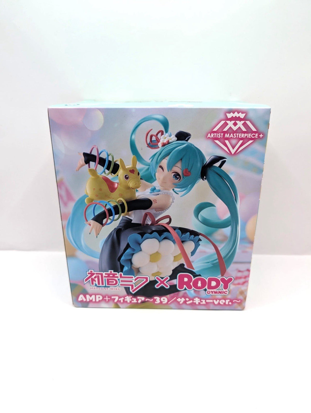Hatsune Miku Official Rody Hymns Artist Masterpiece Figurine By Taito Japan