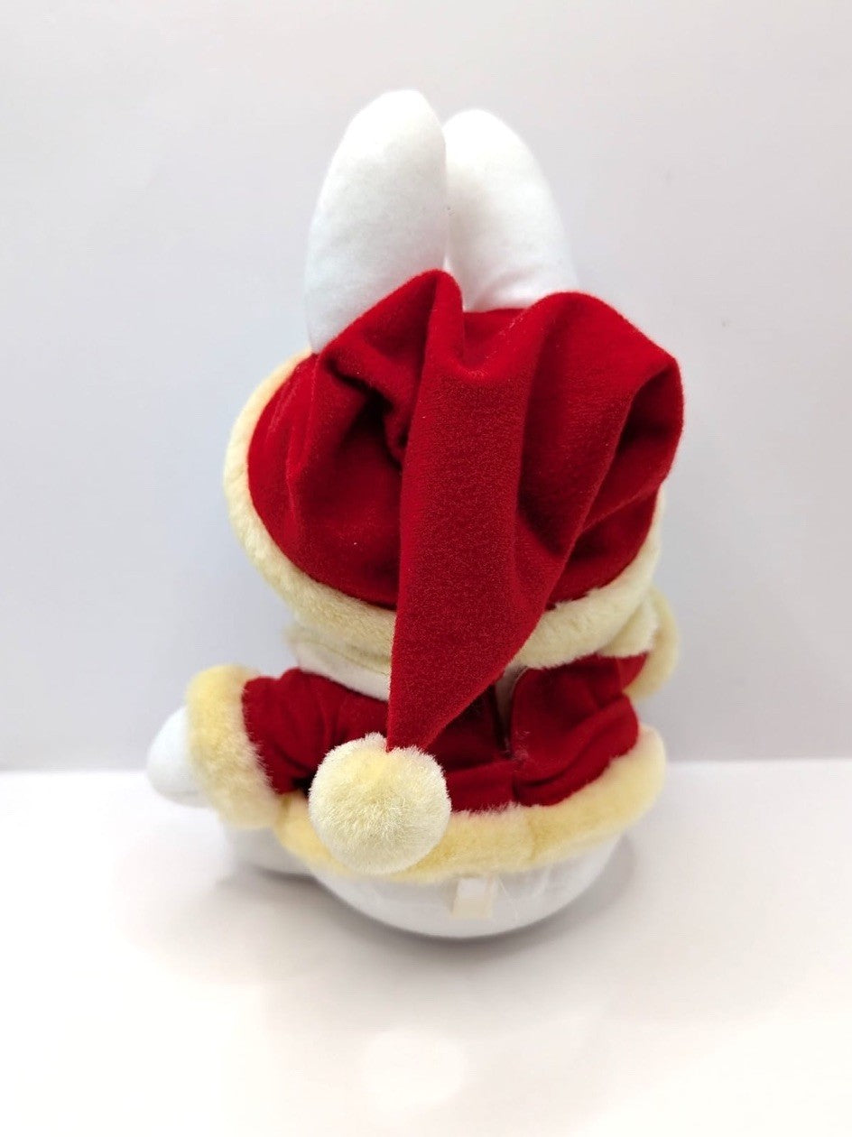 Miffy Official Vintage Santa Sitting Toy Plush Soft Toy Approx 20cm In Size