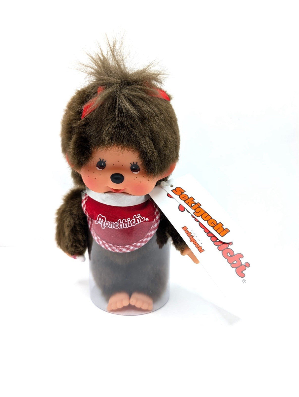 Monchhichi Official Medium Plush Soft Toy New With Tags Sekiguchi