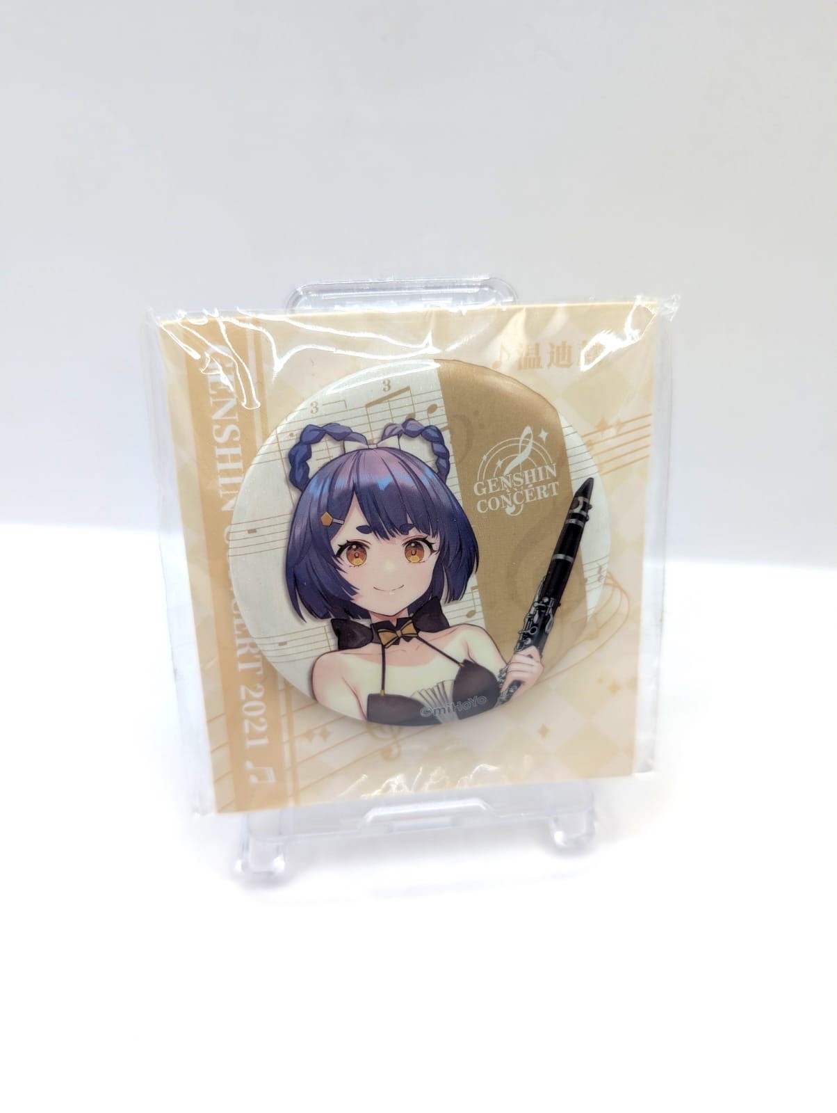 MiHoYo Official Genshin Impact Badge New & Sealed From Japan