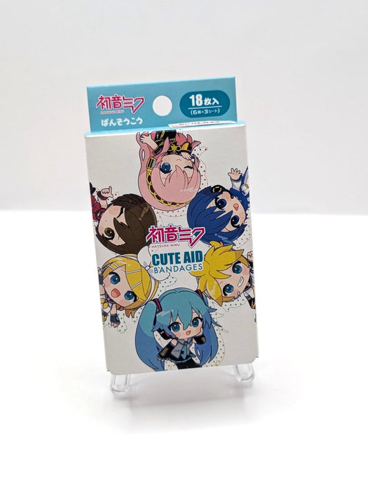 New & Sealed Hatsune Miku Official Bandages/ Plasters Japan Exclusive