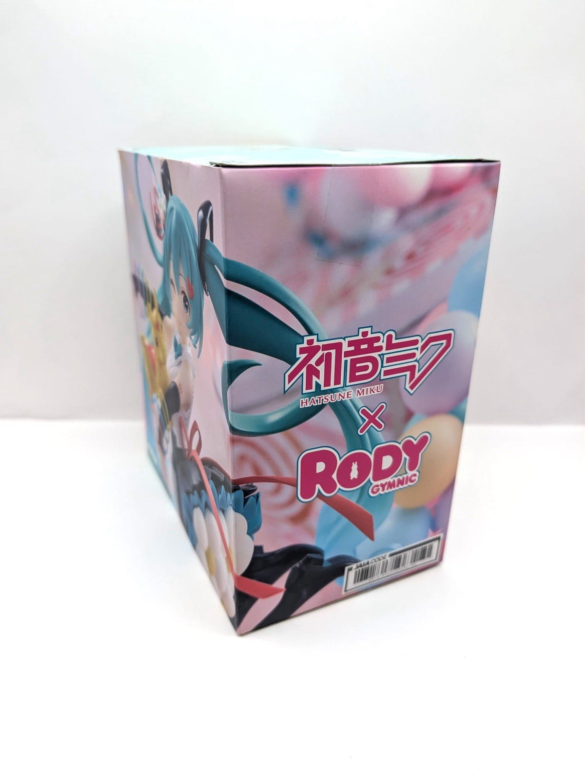 Hatsune Miku Official Rody Hymns Artist Masterpiece Figurine By Taito Japan