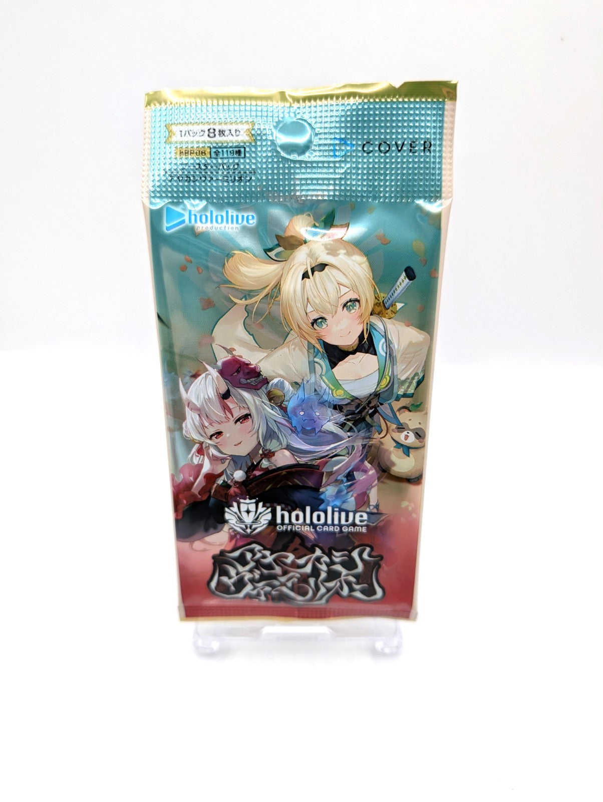 Hololive TCG : Official Card Game Booster [HOCG-HBP06] Pack New