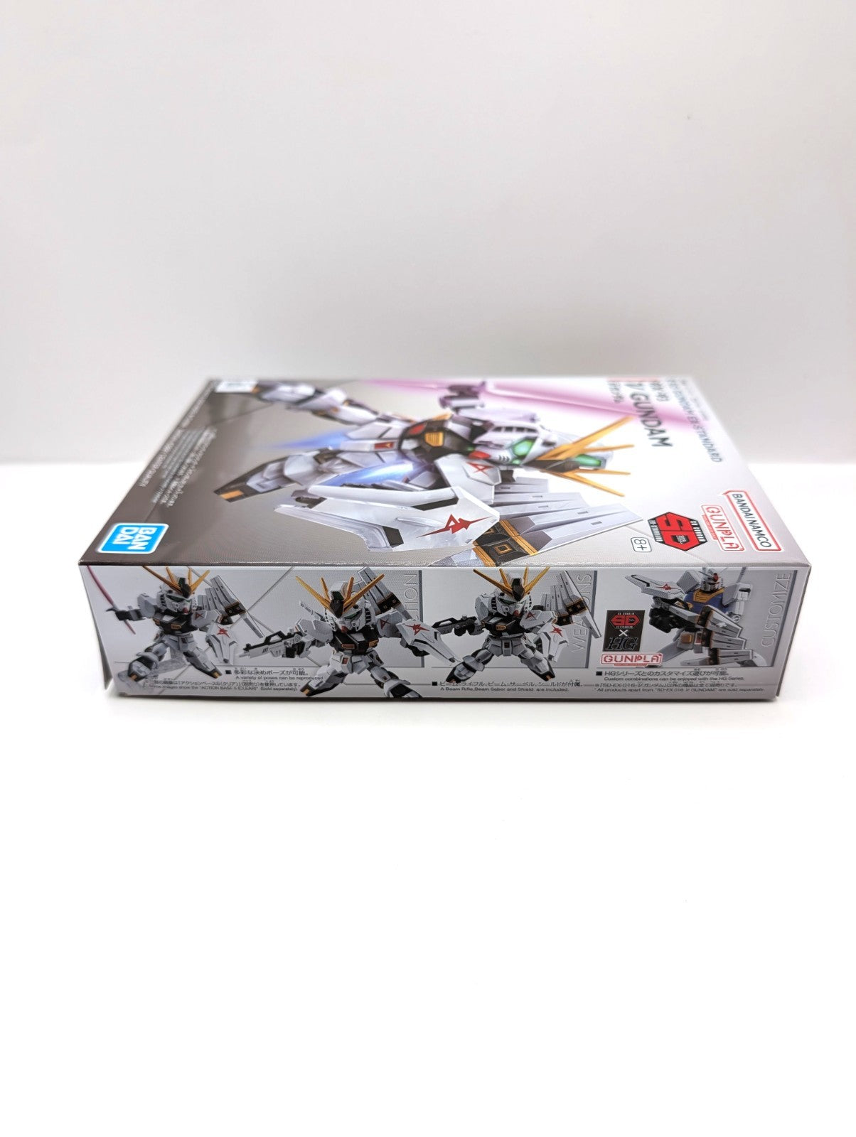 Bandai SD Gundam Ex-Standard RX-93 Nu Gundam Plastic Model kit New