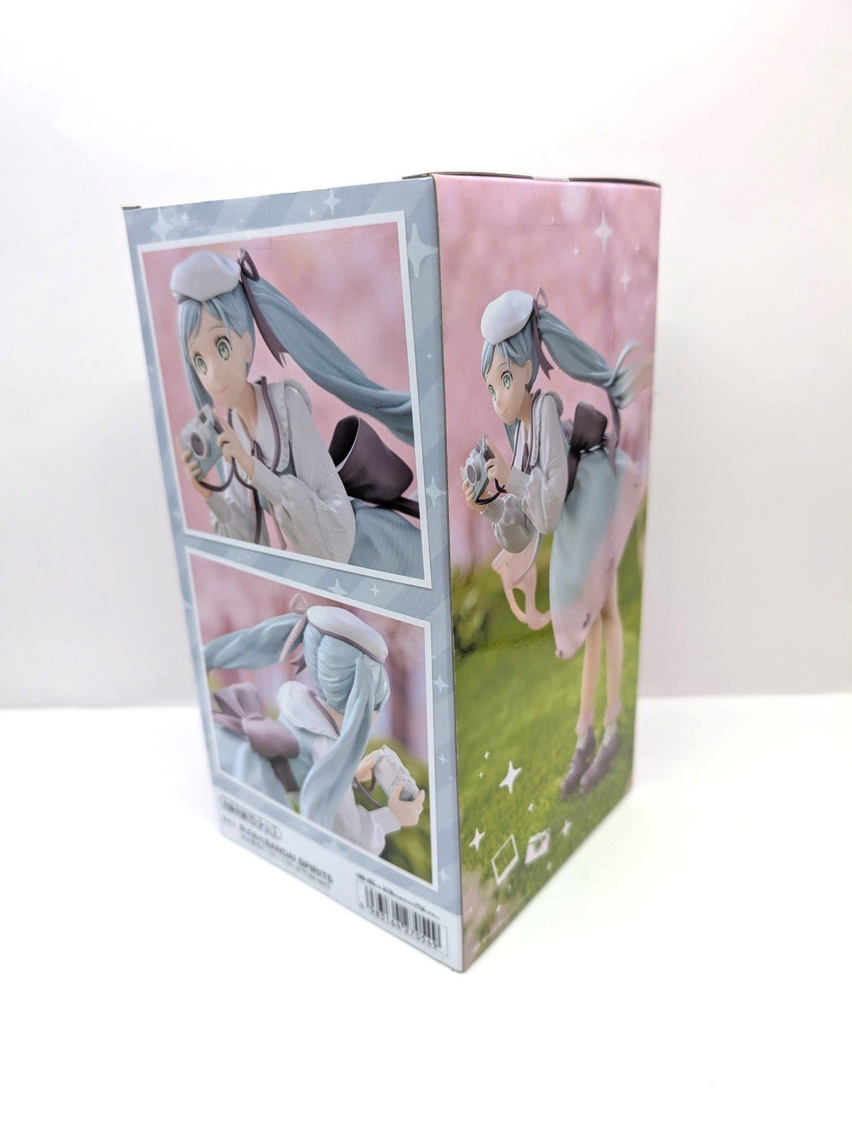 Hatsune Miku Holiday Memories Bandai Official Figurine